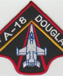 FA-18 Douglas stoffen opstrijk patch