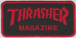 Thrasher Magazine stoffen opstrijk patch