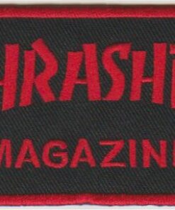 Thrasher Magazin Applikation zum Aufbügeln