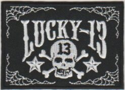 Patch thermocollant en tissu Lucky 13