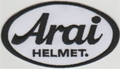 Arai Helmet stoffen opstrijk patch