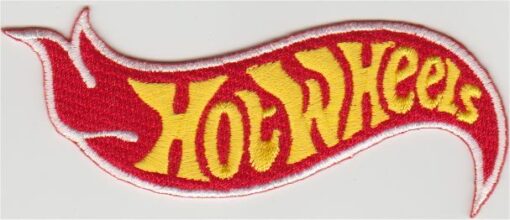 Hot Wheels Applique Fer Sur Patch