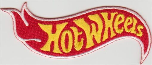 Hot Wheels stoffen opstrijk patch