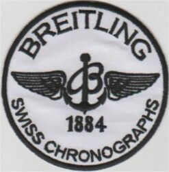 Breitling stoffen opstrijk patch