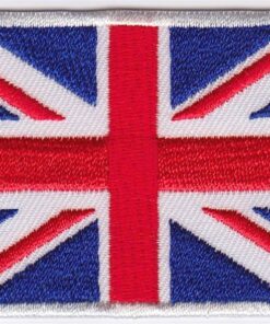 Patch thermocollant avec applique drapeau Union Jack