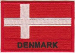 Patch thermocollant drapeau Danemark