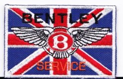 Bentley Service stoffen Opstrijk patch