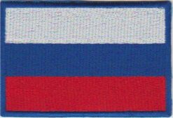 Rusland vlag stoffen opstrijk patch