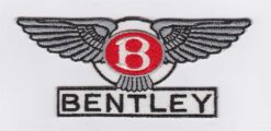 Bentley Service Applikation zum Aufbügeln