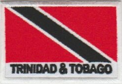Écusson thermocollant drapeau Trinité-et-Tobago