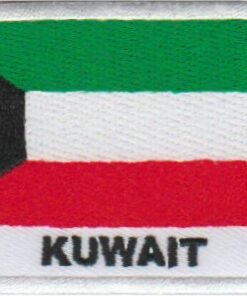 Aufnäher mit Flagge von Kuwait zum Aufbügeln