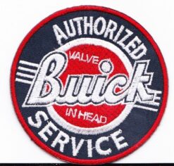 Buick Authorized Service stoffen Opstrijk patch
