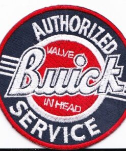 Buick Authorized Service stoffen Opstrijk patch