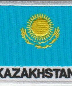 Patch thermocollant applique drapeau Kazakhstan