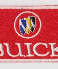 Buick stoffen Opstrijk patch