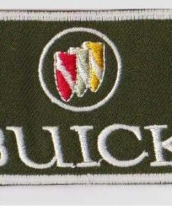 Buick stoffen Opstrijk patch