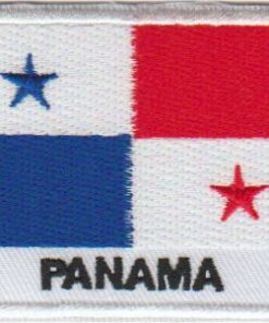 Aufnäher mit Flagge von Panama zum Aufbügeln