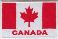Kanada-Flaggen-Applikation zum Aufbügeln