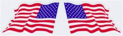 Ensemble d'autocollants USA (drapeau américain)