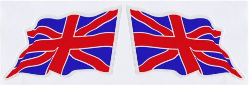 Union Jack (Engelse vlag) sticker set