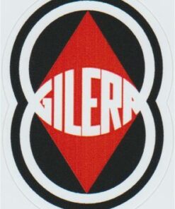 Gilera-Aufkleber