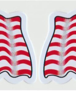 USA Eagle (Amerikaanse vlag) sticker set