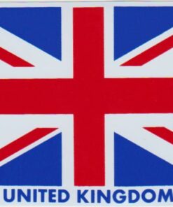 Sticker Union Jack (drapeau anglais)