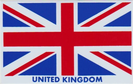 Sticker Union Jack (drapeau anglais)