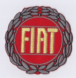 Fiat-Applikation zum Aufbügeln