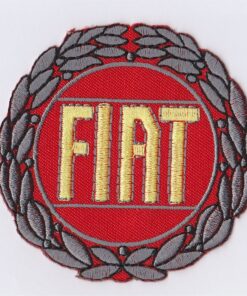 Fiat stoffen Opstrijk patch