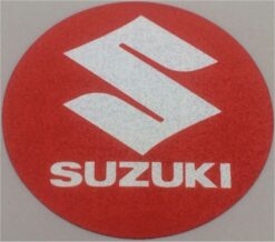 Suzuki logo rond sticker
