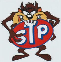 STP Tasmanian Devil sticker