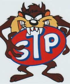 STP Tasmanian Devil sticker