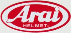 Arai Helmet sticker