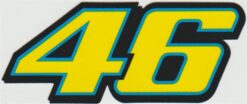 Valentino Rossi, The Doctor, 46 sticker