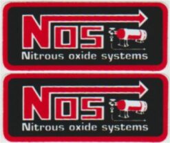NOS, Sticker-Set „Stickstoffoxid-Systeme“.