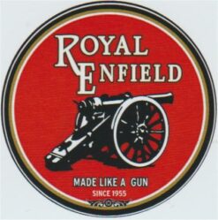 Royal Enfield sticker