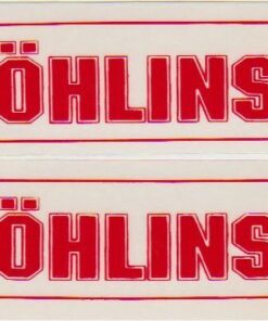 Ohlins sticker set