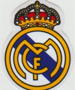 Aufkleber von Real Madrid CF