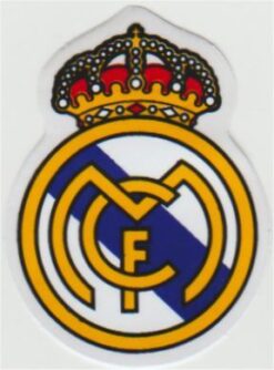 Aufkleber von Real Madrid CF
