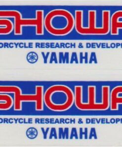 Showa sticker set