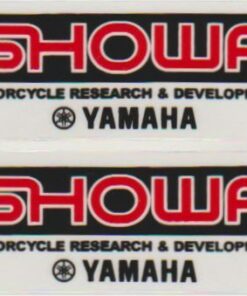 Showa sticker set