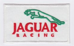 Jaguar Racing Applikation zum Aufbügeln