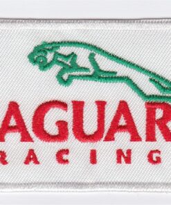 Jaguar Racing Applikation zum Aufbügeln