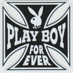 Sticker Playboy pour toujours