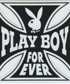 Sticker Playboy pour toujours