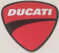 Ducati-Aufkleber