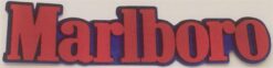 Marlboro World Championship Team sticker