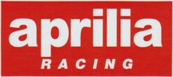 Autocollant Aprilia Racing