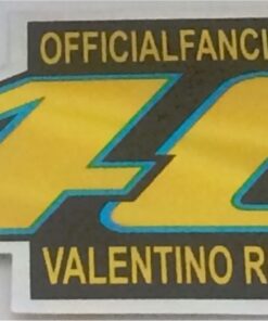 Valentino Rossi, Der Doktor, 46 Aufkleber